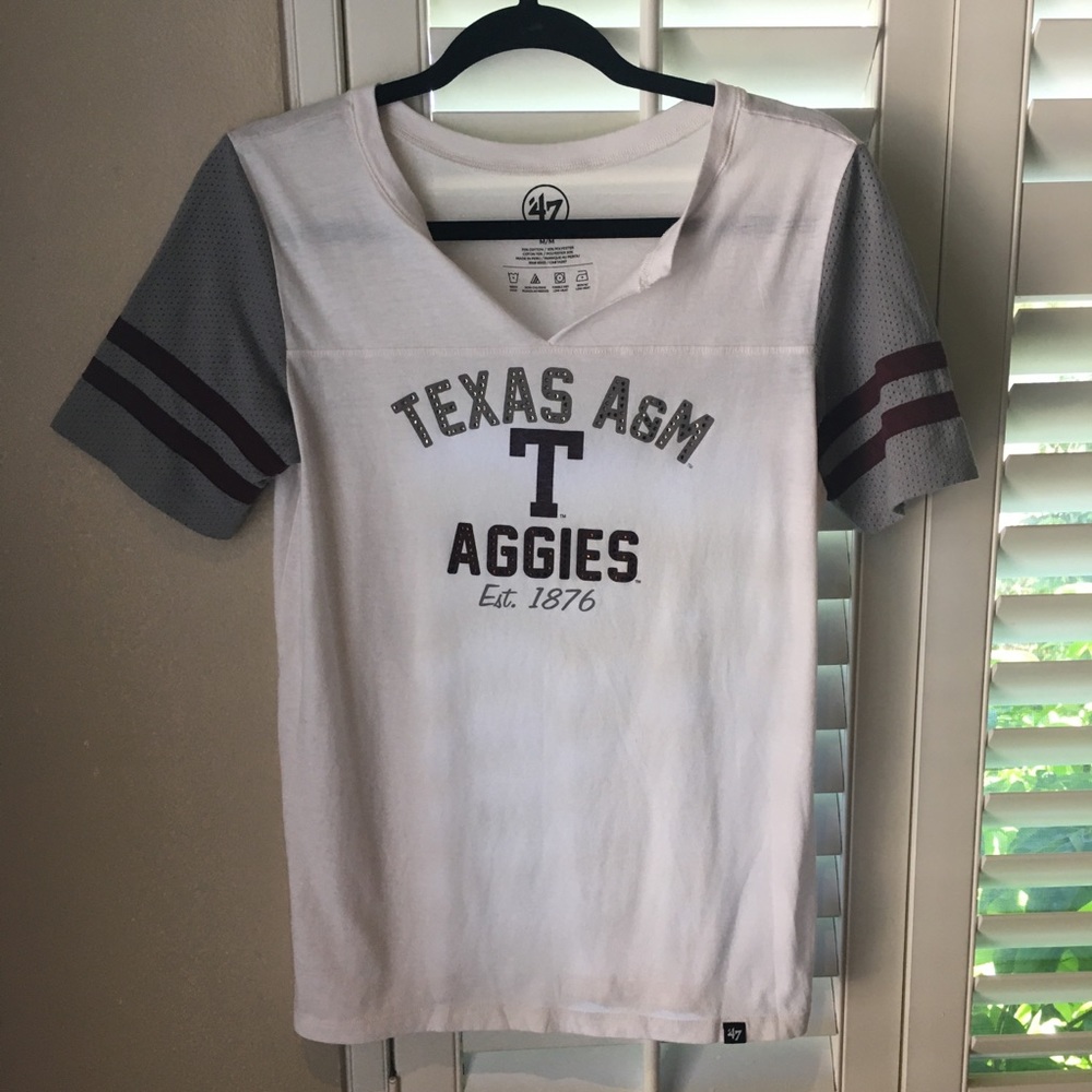 🦋 Texas A&M Aggies A&M Tee